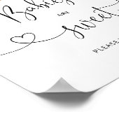 Poster Ours d'Eucalyptus Les bébés sont doux prendre un r (Coin)