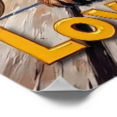 Poster Ours d'harmonie de miel (Coin)