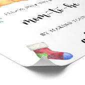 Poster Ours d'hiver - Aidez l'affiche Occupy Mom-to-be (Coin)