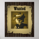 Poster Ours Dinky : Recherché (Devant)