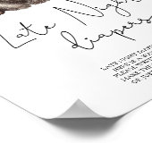 Poster Ours en bas âge - Jeu de couches de nuit (Coin)