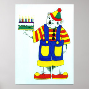 Poster Ours en peluche