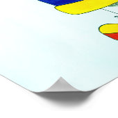 Poster Ours en peluche (Coin)