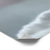 Poster Ours en peluche assis confortablement (Coin)