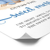 Poster Ours en peluche tropical Guess The Sweet Mess jeu (Coin)