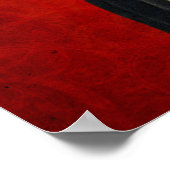 Poster Ours en Robes Bleues (Coin)