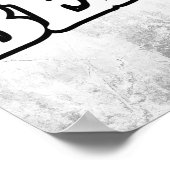 Poster Ours et Fier (Coin)