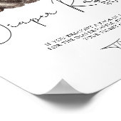 Poster Ours et pot de miel - tirage au sort de couche (Coin)