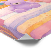 Poster Ours farci (Coin)