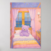 Poster Ours farci (Devant)