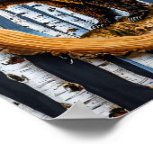 Poster Ours grizzly (Coin)