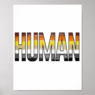 Poster Ours Humain