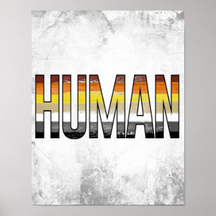 Poster Ours Humain