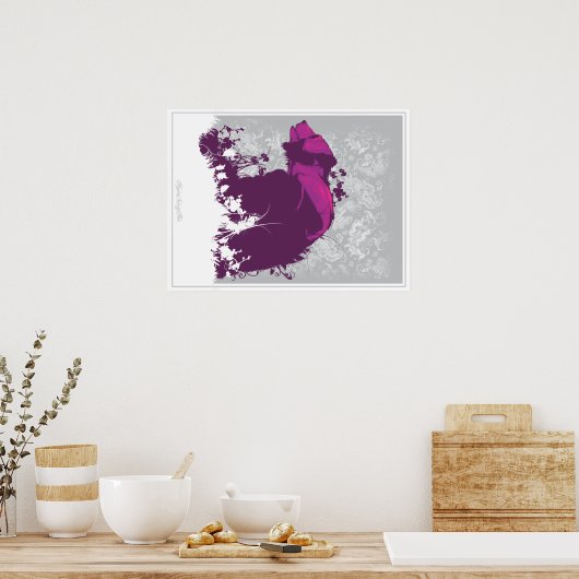 Poster Ours Hydro74 (Cuisine)