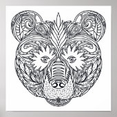 Poster Ours inspiré 2 (Devant)