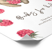 Poster Ours - Livres pour bébé (Coin)