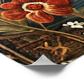 Poster Ours majestueux (Coin)