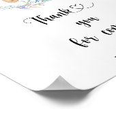 Poster Ours \ Merci à venir (Coin)