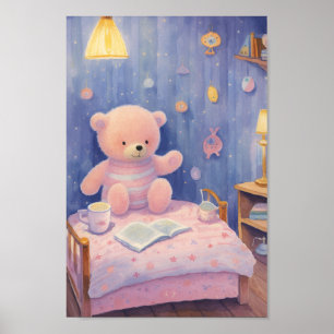 Poster Ours mignon