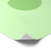 Poster Ours mignon (Coin)