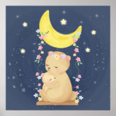 Poster Ours mignons (Devant)