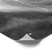 Poster Ours mineurs Ursa Major et Ursa (Coin)