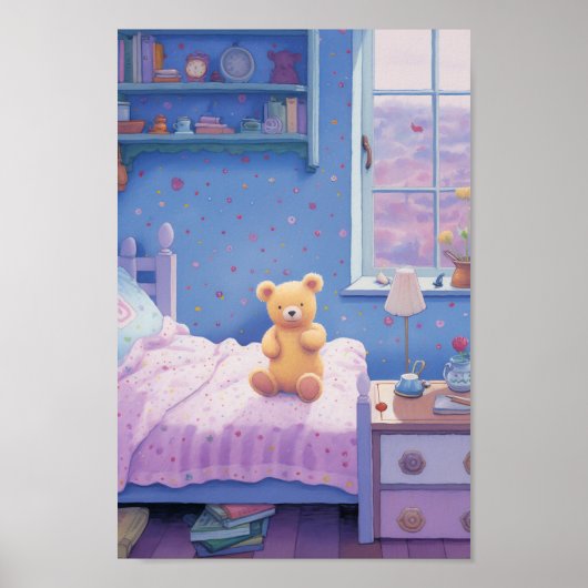 Poster Ours minuscule (Devant)