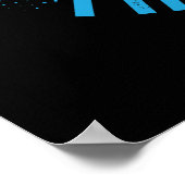 Poster Ours - Ne posez pas l'ours (Coin)