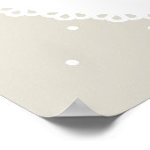 Poster Ours, Nœud, Points beige, Devinez le sexe (Coin)