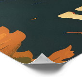 Poster Ours noir de Virginie occidentale (Coin)