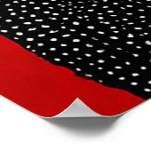 Poster Ours noirs et blancs (Coin)