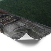 Poster Ours noirs, raves et totems Art de la faune (Coin)