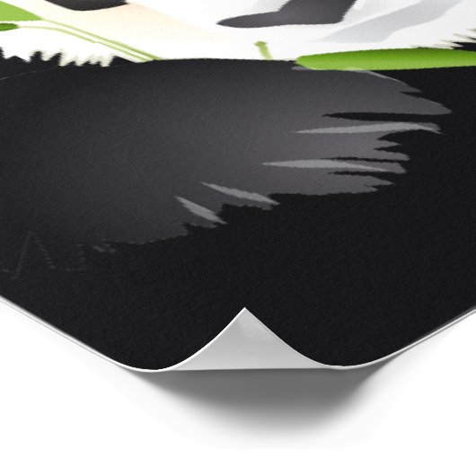 Poster Ours Panda (Coin)