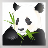Poster Ours Panda (Devant)
