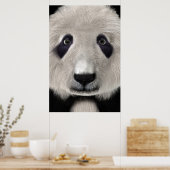 Poster Ours Panda (Cuisine)