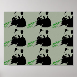 Poster Ours panda