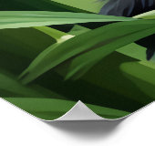 Poster Ours Panda (Coin)