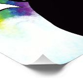 Poster Ours Panda Boba Mignon  (Coin)