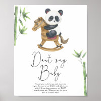 Ours Panda Ne dites pas bébé