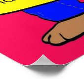 Poster Ours/Personnalisation/Vera Trembach (Coin)