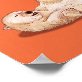 Poster Ours polaire (Coin)