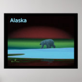 Poster Ours polaire (Devant)