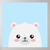 Poster Ours Polaire (Devant)