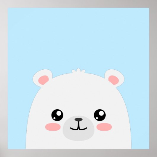 Poster Ours Polaire (Devant)