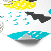 Poster Ours polaire (Coin)