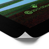 Poster Ours polaire (Coin)