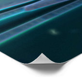 Poster Ours polaire à bord de glace (Coin)