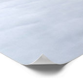 Poster Ours polaire adulte sur la glace du pack d'été (Coin)