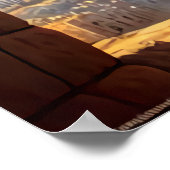 Poster Ours polaire chevauchant un ours polaire | AI Art  (Coin)