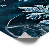 Poster Ours polaire congelé (Coin)